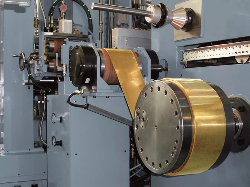 O le a le fa'avae galue o le High Precision Copper Alloy Strip Cold Rolling Mill
