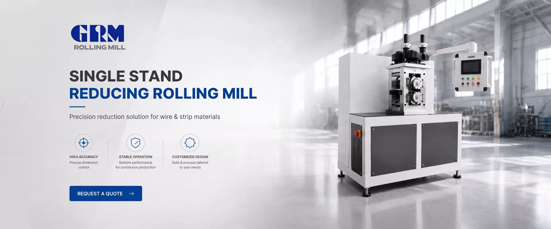 Saina mafolafola uaea Rolling Mills Gaosi Saina mafolafola uaea Rolling Mills Gaosi
