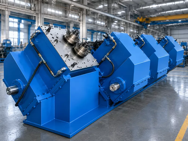 Tele Tu'u Fa'aitiitia Rolling Mill